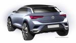 Volkswagen T-Roc 2017 года (WW)